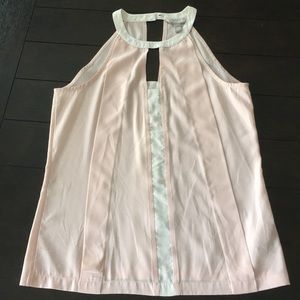 Banana Republic sleeveless blouse